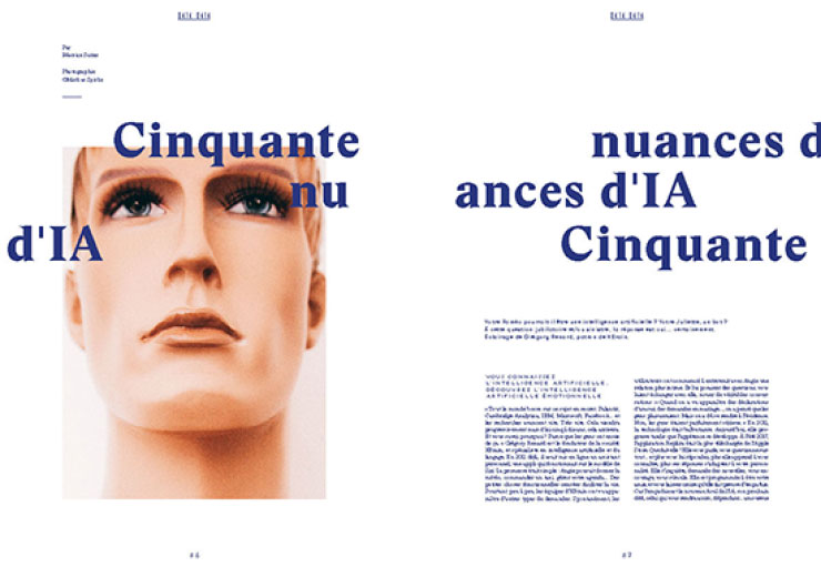 Mon romÃ©o est un robot. Ma juliette est un IA.
