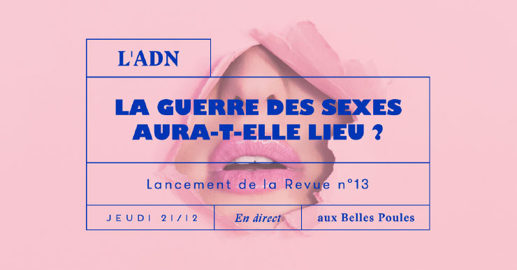 sortie de L'ADN revue 13