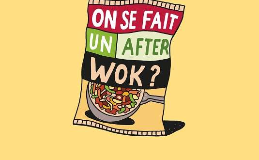 after wok after wok