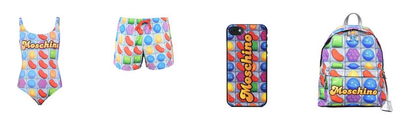 moschino candy crush