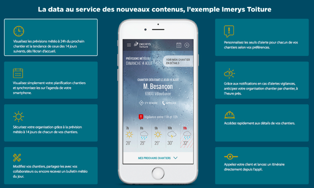 infographie imerys