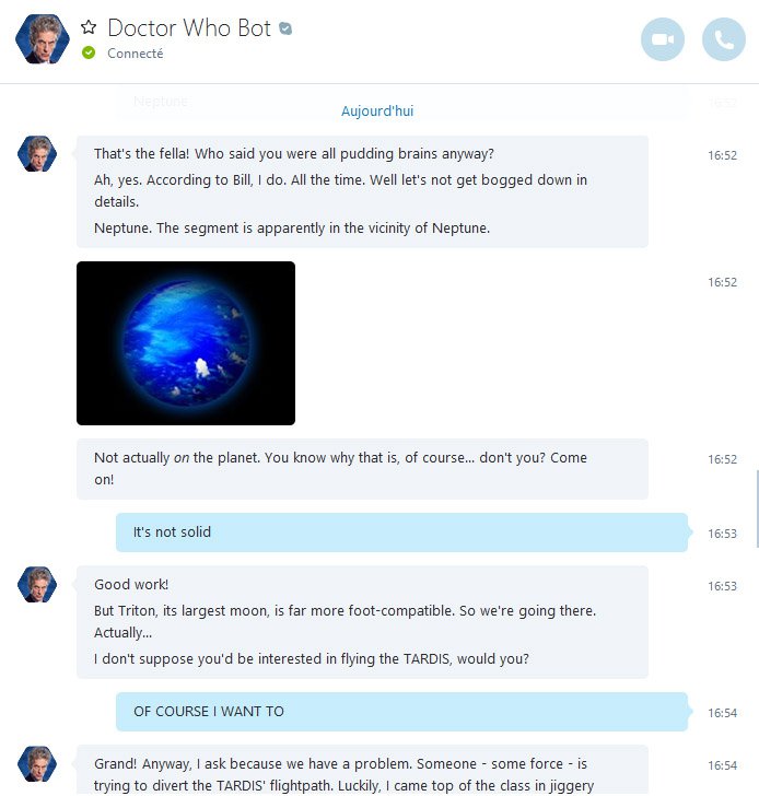 Doctor Who Bot