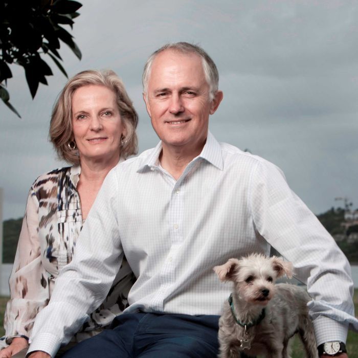 Malcolm & Lucy Turnbull