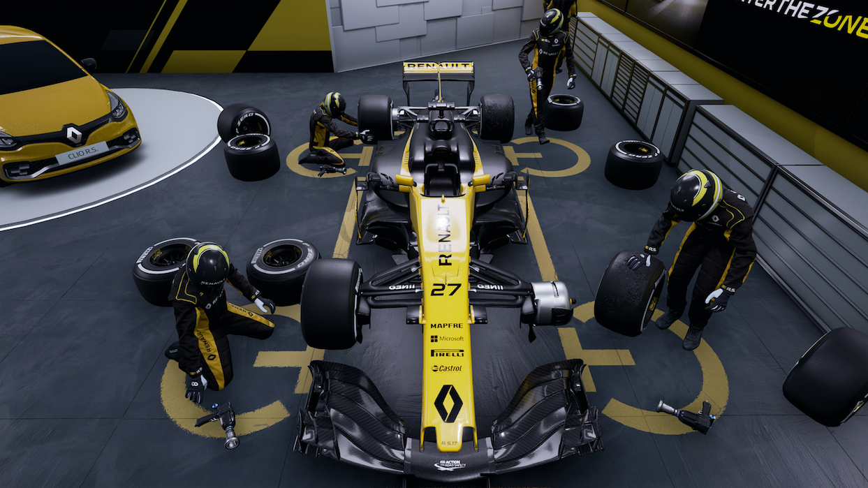 formule 1 Renault