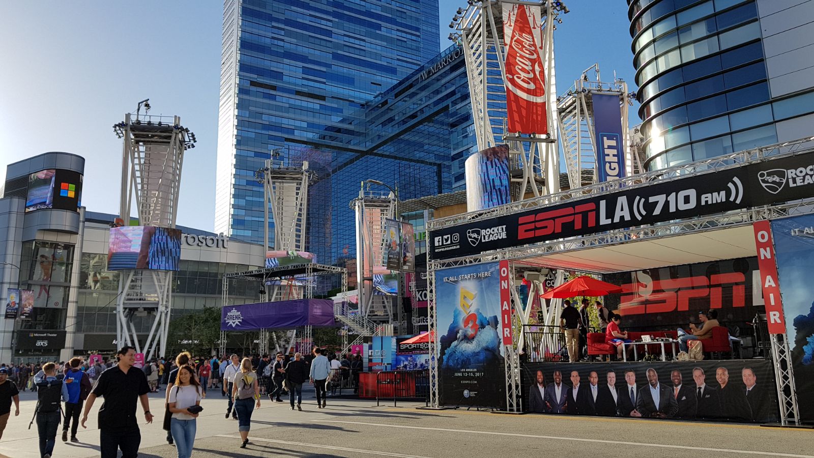 Stand ESPN E3 2017
