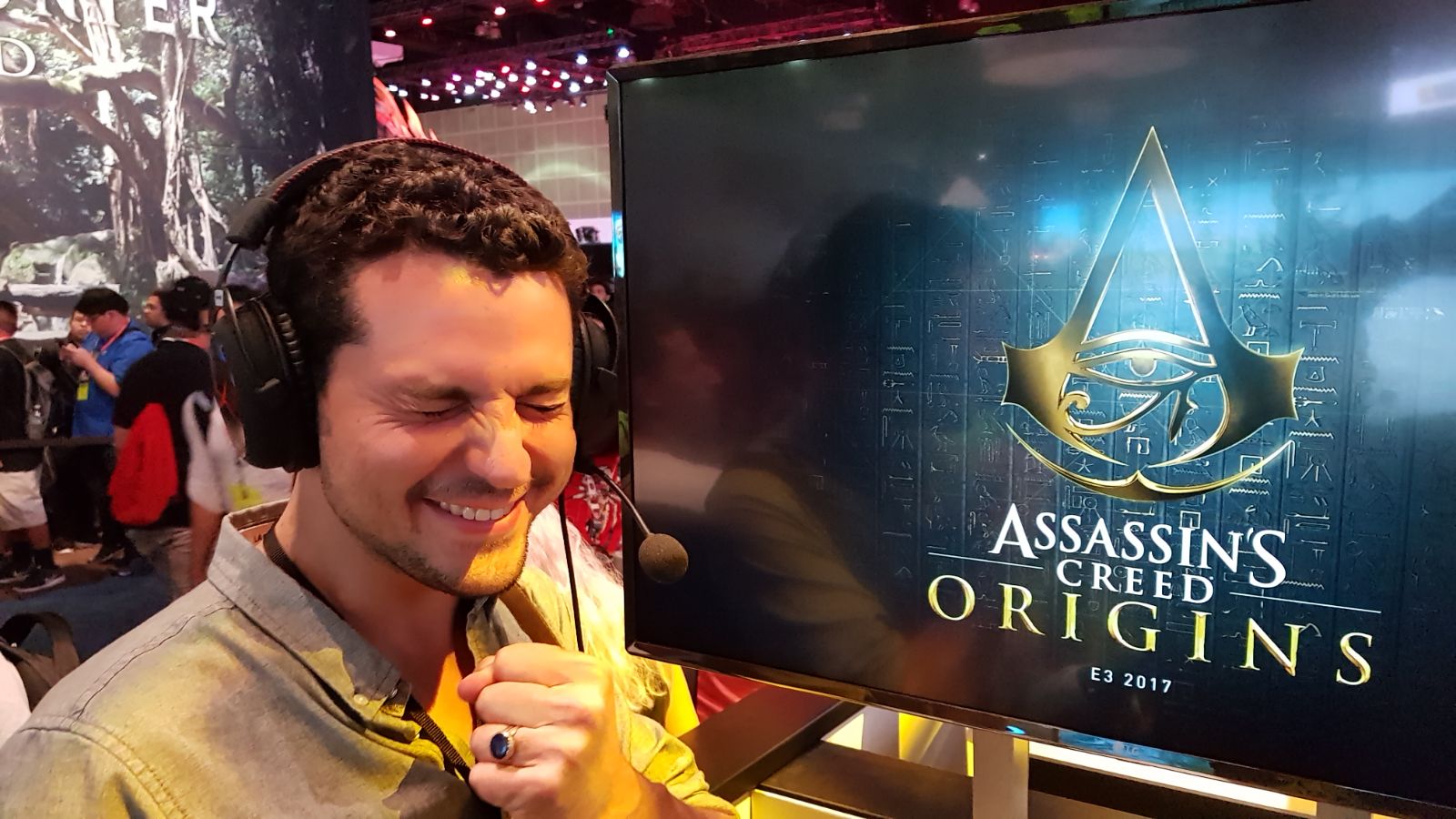 Stand Ubisoft E3 2017 Assassin's Creed Origins