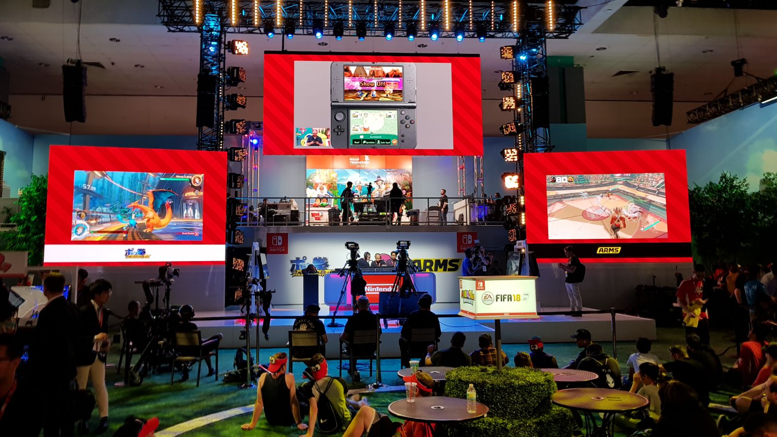 Stand Nintendo E3 2017