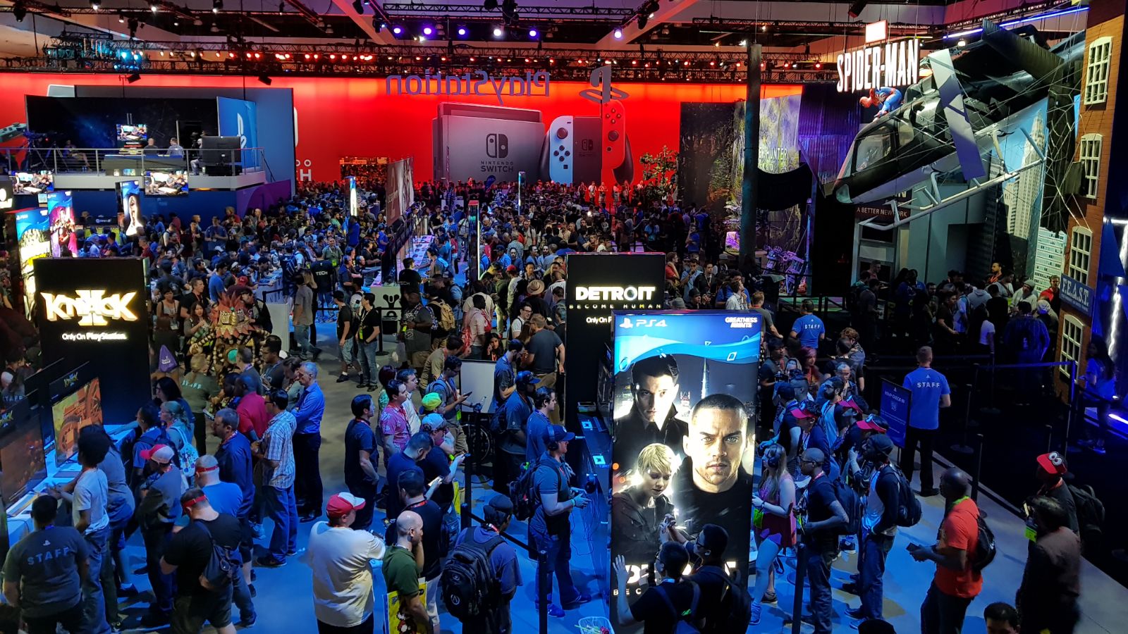stand sony E3 2017