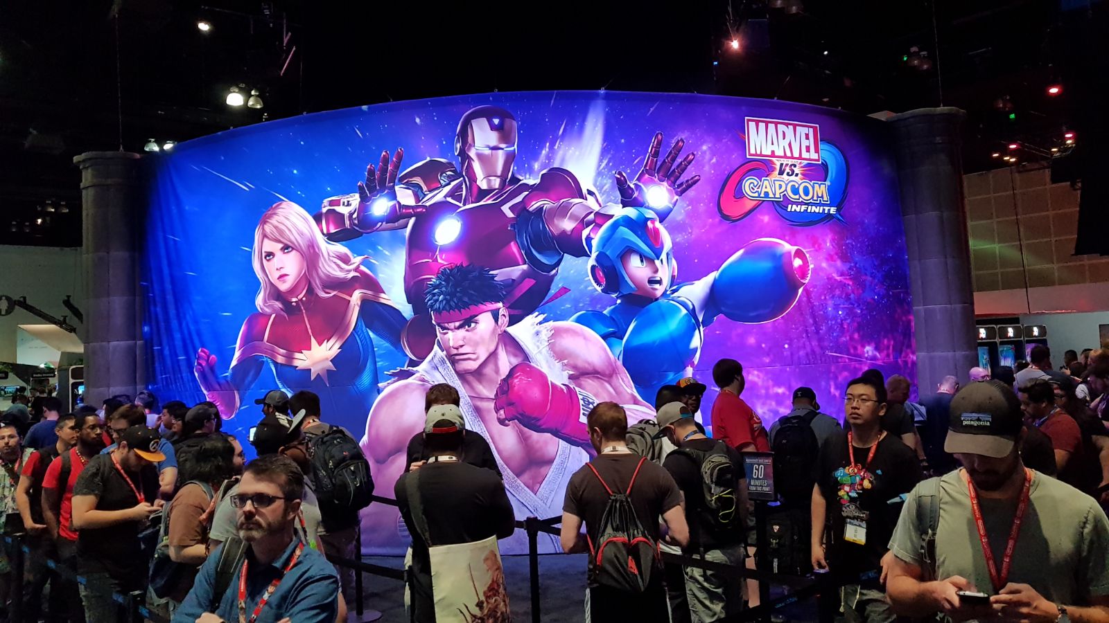 marvel vs capcom E3