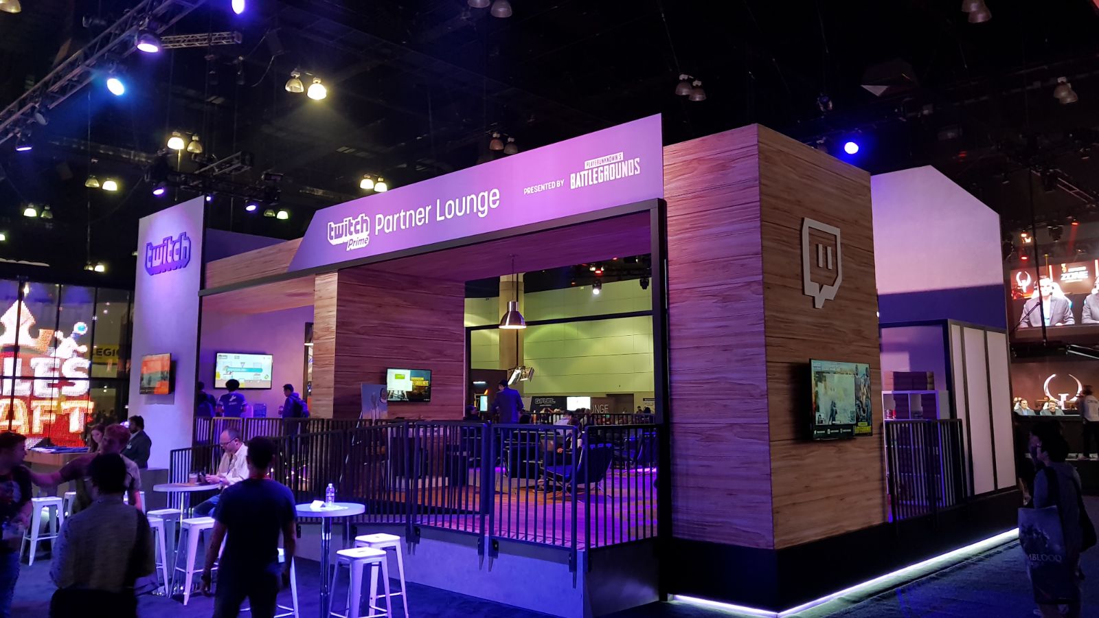 Stand Twitch E3 2017