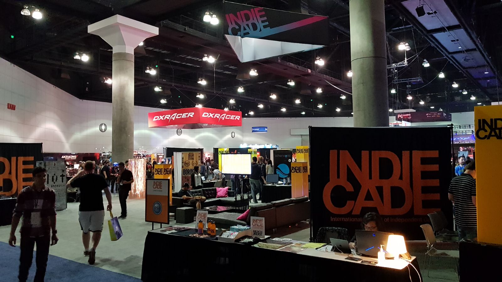 Stand INDIECADE E3 2017