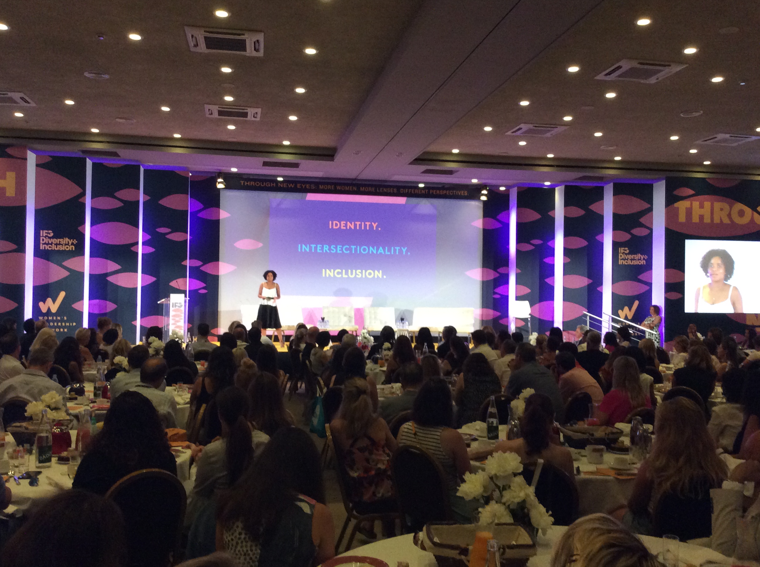 scène du petit déjeuner IPG diversity inclusion