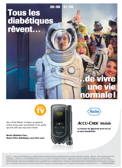 roche diabete affiche