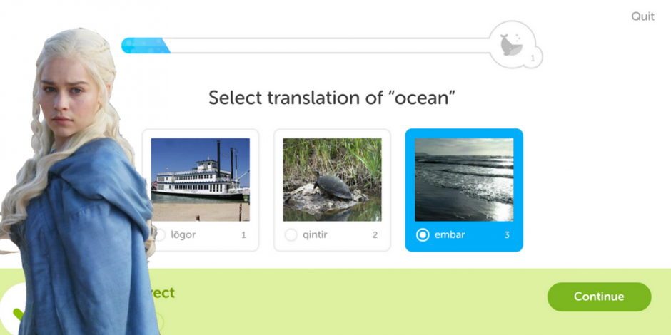 duolingo Game of Thrones