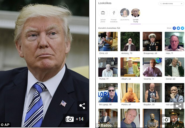 Donald Trump Badoo