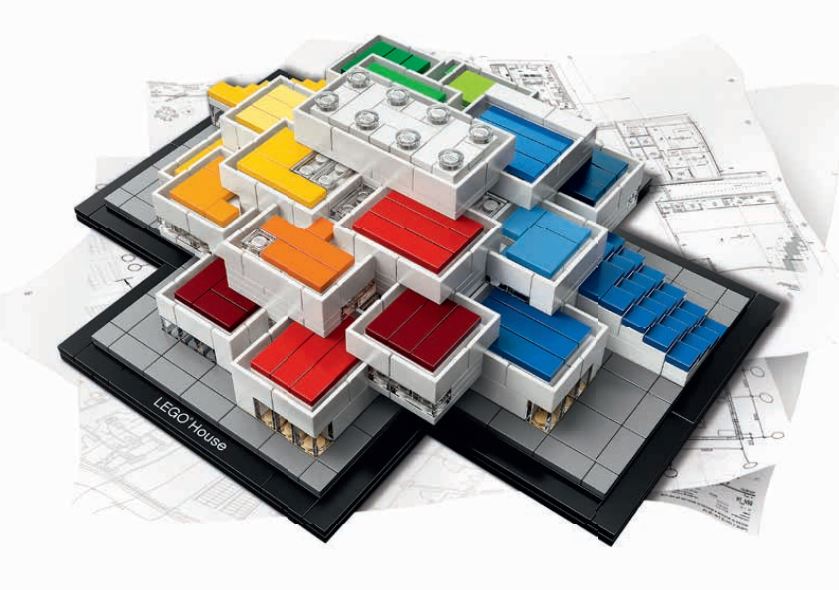 lego house kit