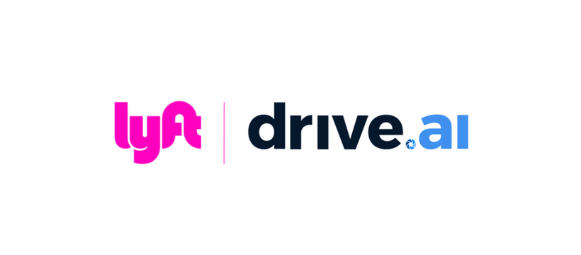 logos lyft et drive.ai