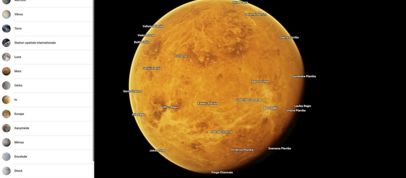 Google Maps Espace