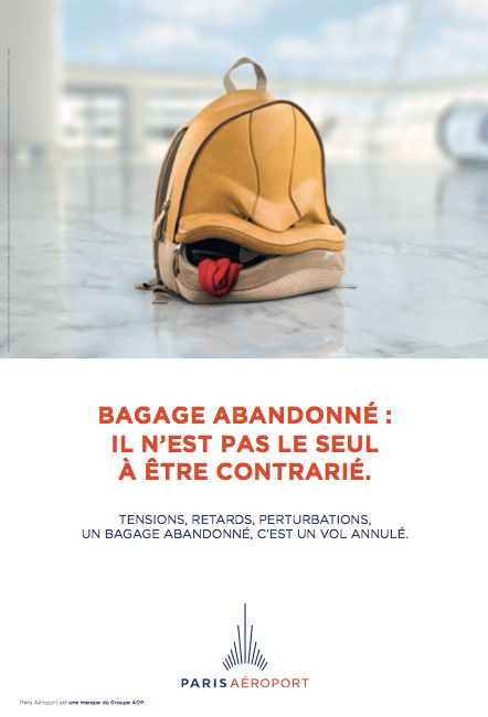 Bagage abandonne