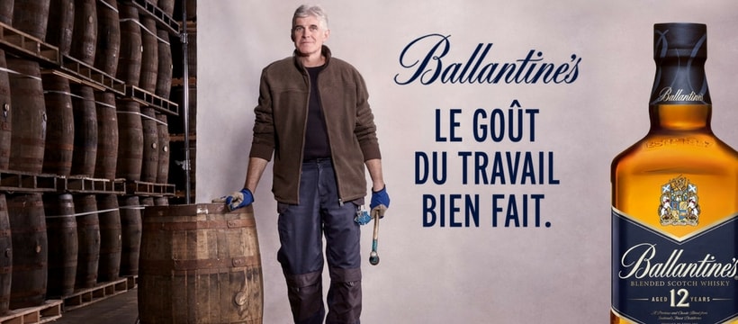 affiche ballantines