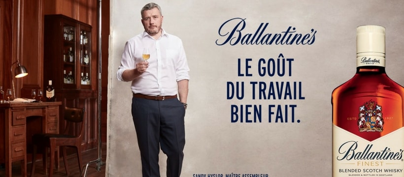 affiche ballantines