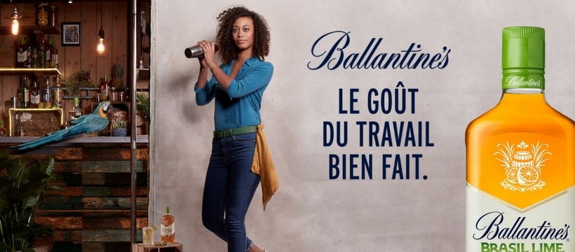 affiche ballantines