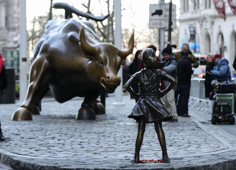 Fearless girl campagne