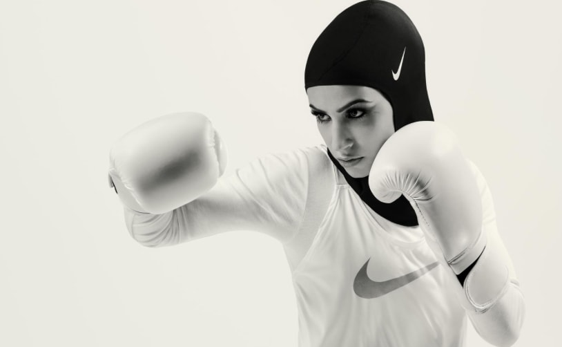 hijab nike