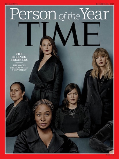 La couverture du Time pour la Person of the Year 2917