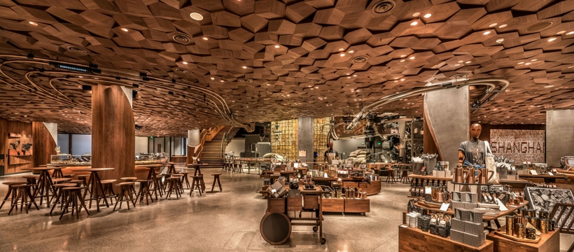 Starbucks Shanghai