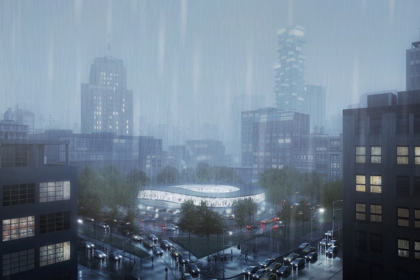 projet de parking résilient