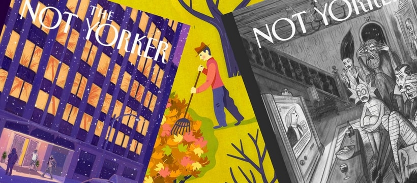 thenotyorker the not Yorker couvertures