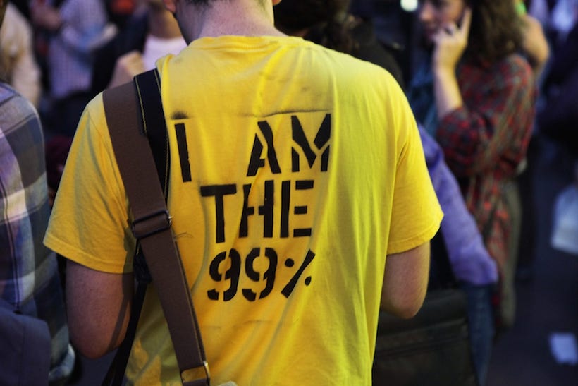 I am the 99%