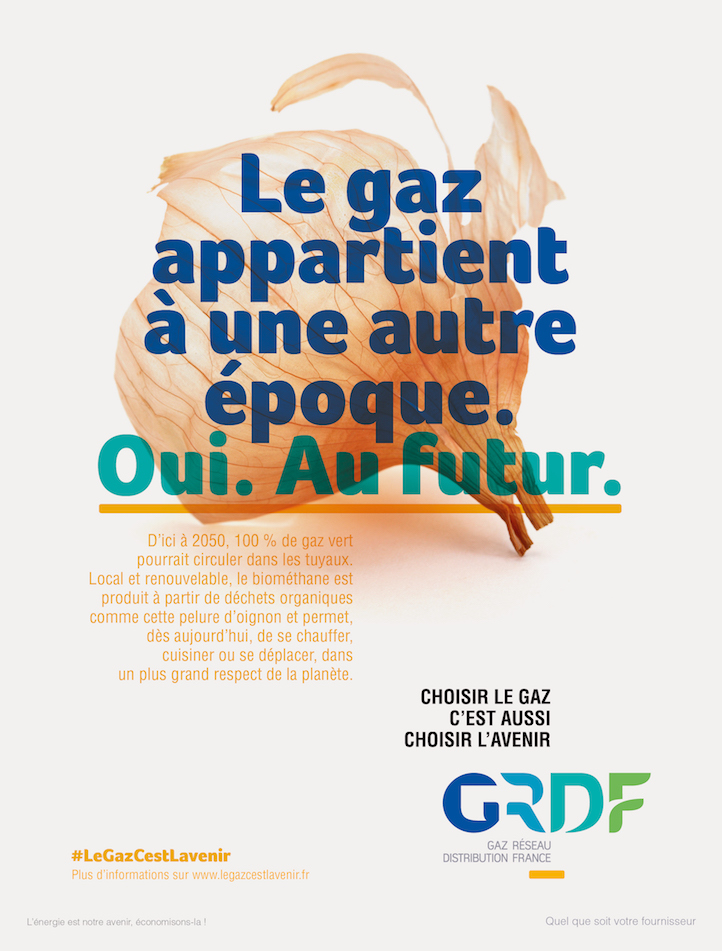 affiche GRDF