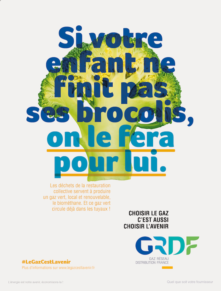 affiche GRDF