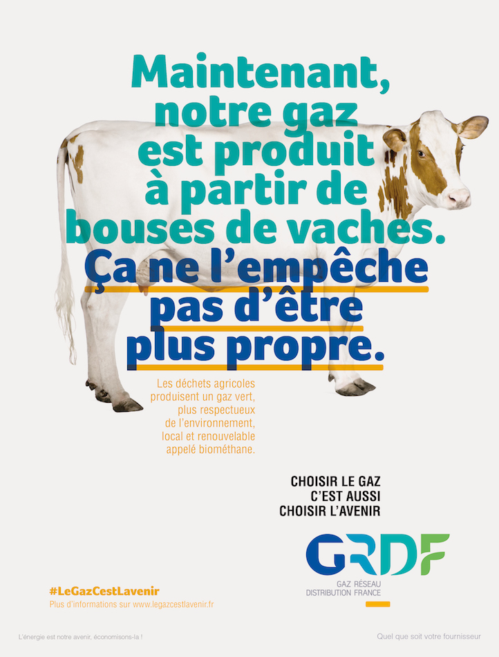 affiche GRDF