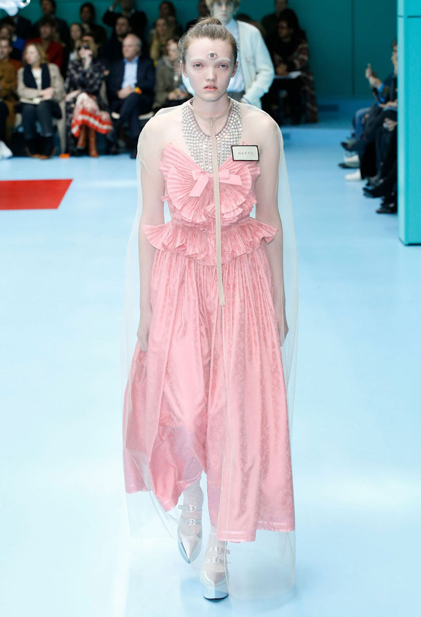 défilé Gucci milan