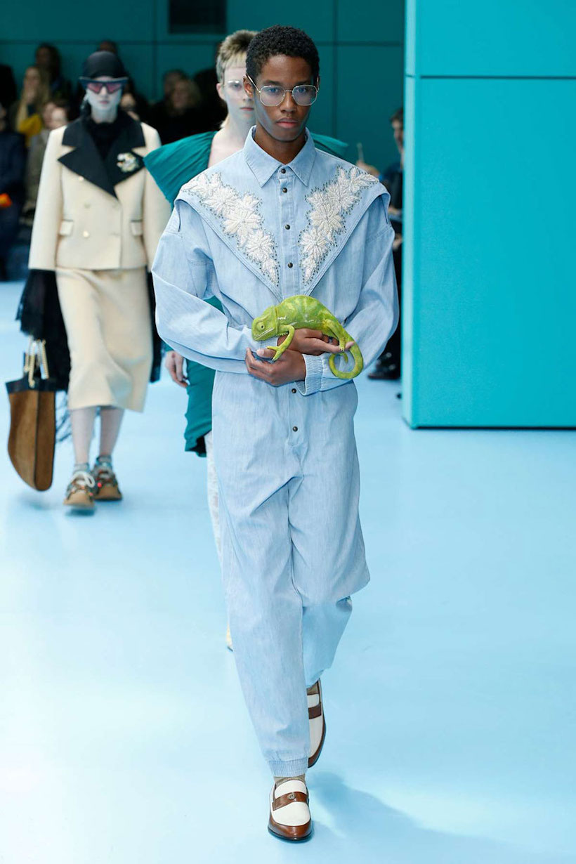défilé Gucci milan