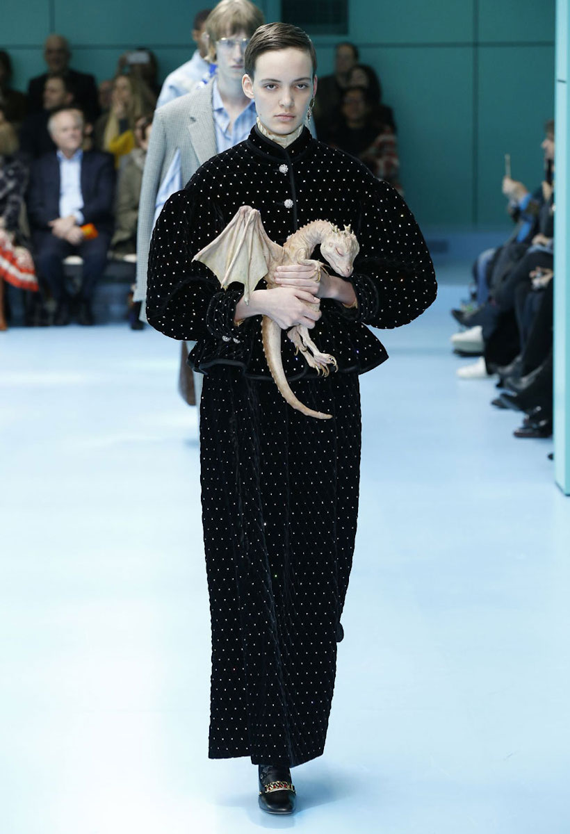 défilé Gucci milan