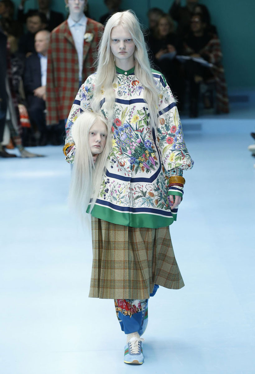 défilé Gucci milan