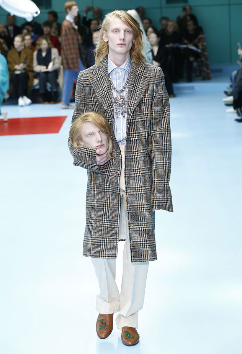 défilé Gucci milan
