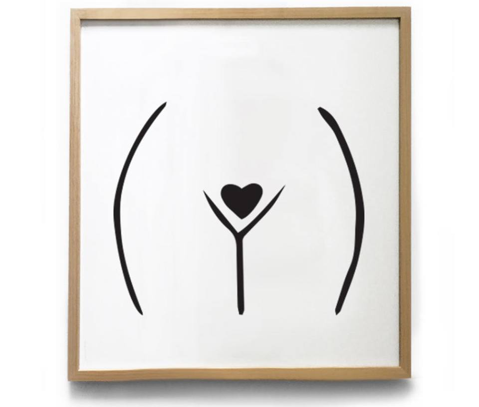 dessin sexe de femme
