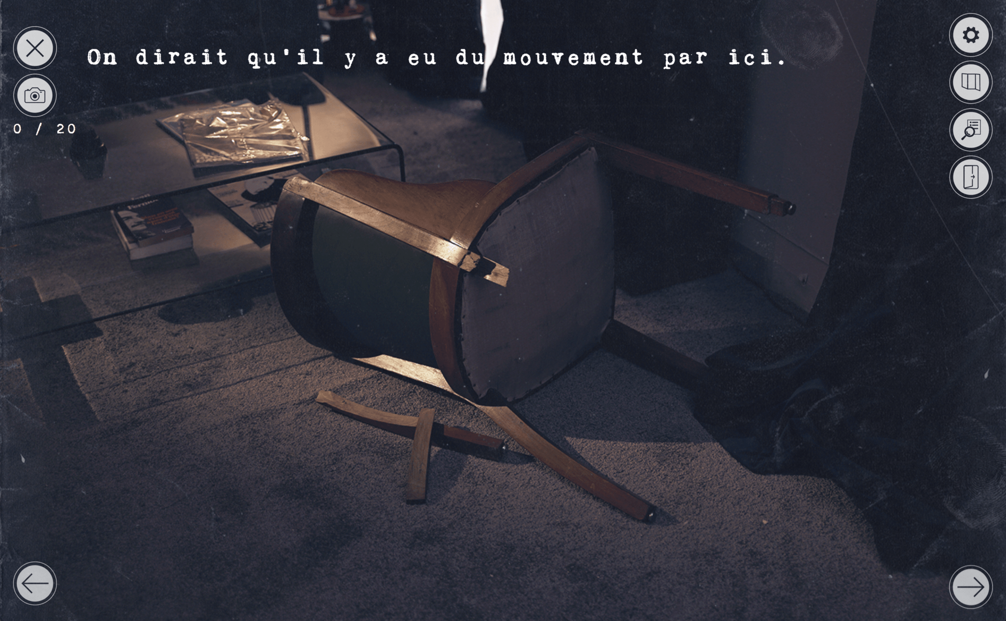 screenshot du jeu laurence