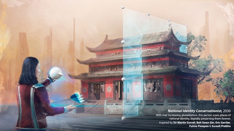 conservation de musée en réalité augmentée
