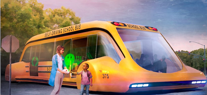 bus autonome