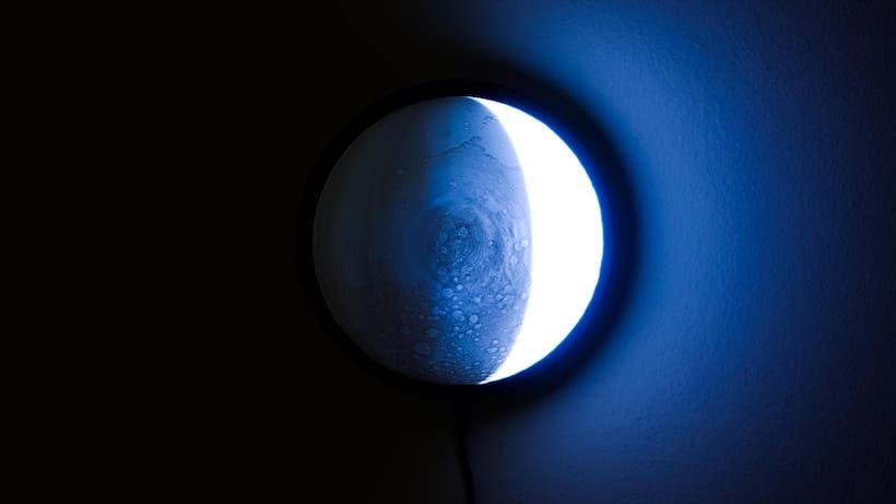 lampe lune