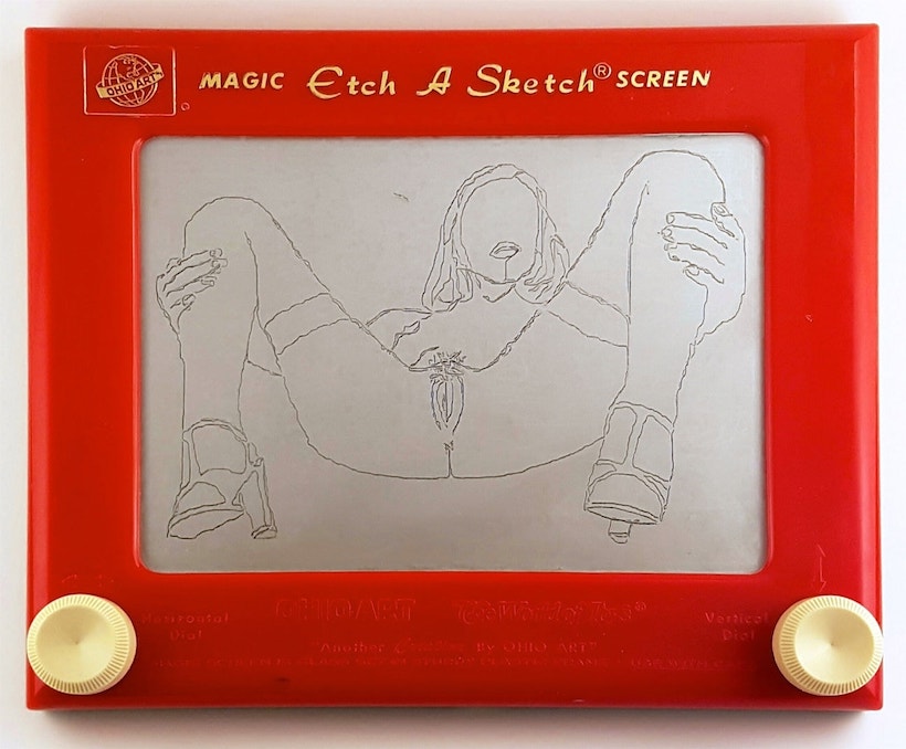 tablette magique à dessins