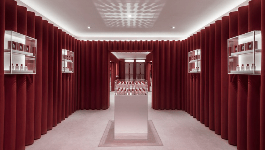 interieur dun magasin