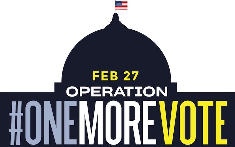 one more vote