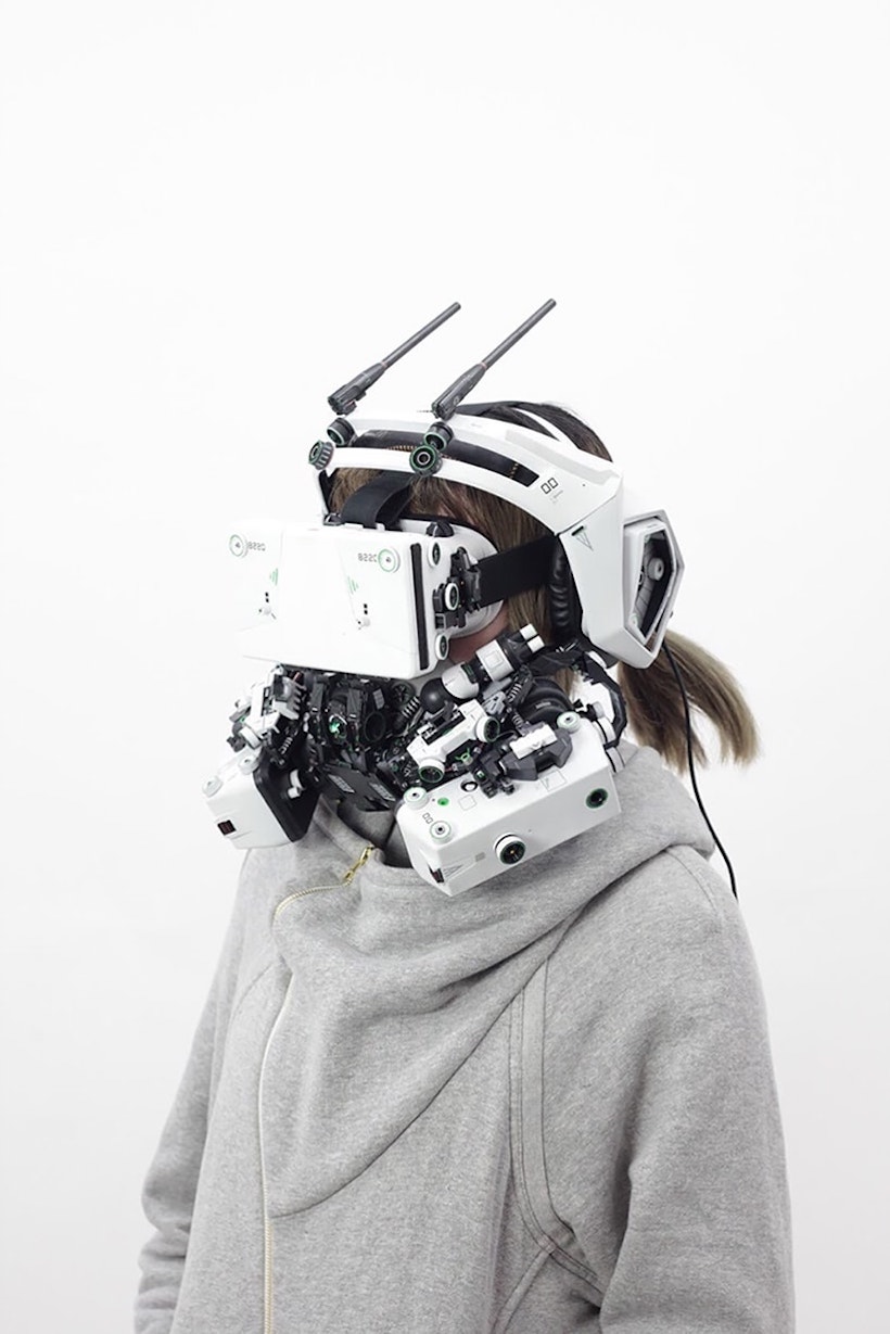 masque cyberpunk